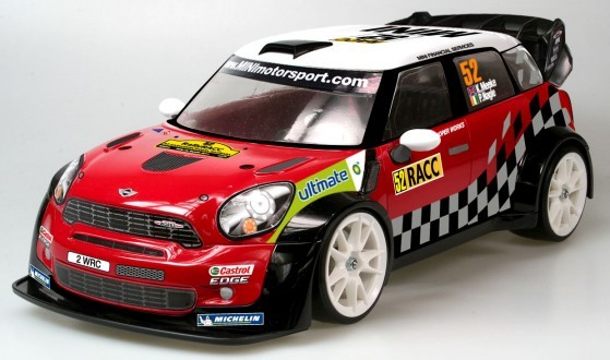 nikko mini countryman wrc